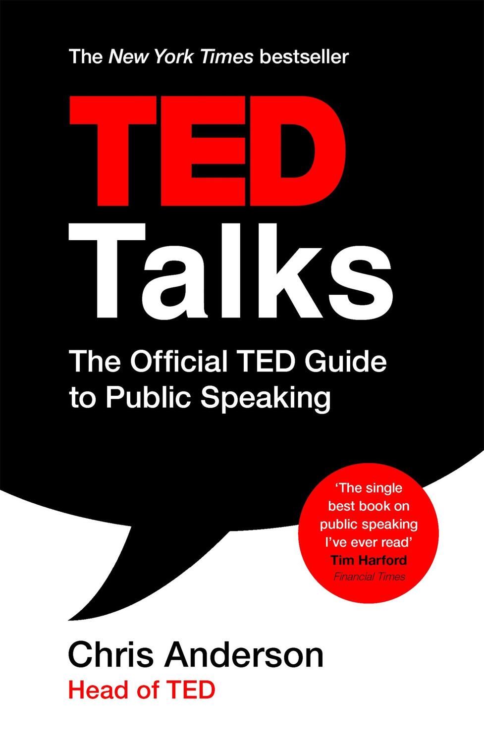 Cover: 9781472228062 | TED Talks | The official TED guide to public speaking | Chris Anderson