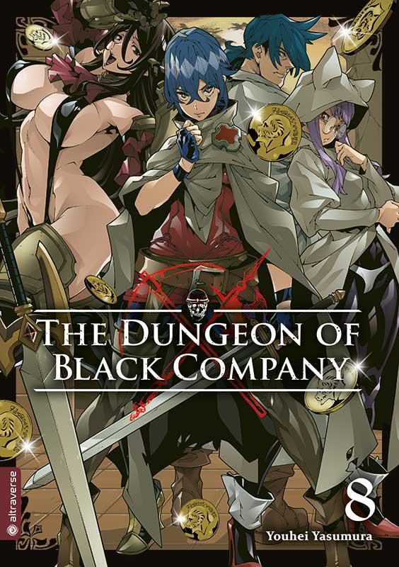 Cover: 9783753906942 | The Dungeon of Black Company 08 | Youhei Yasumura | Taschenbuch | 2022