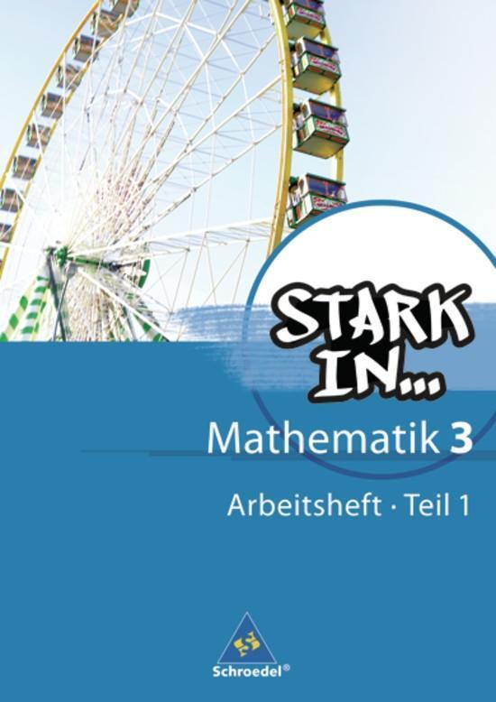Cover: 9783507433397 | Stark in Mathematik 3 Teil 1: Arbeitsheft | Ausgabe 2008 | Broschüre