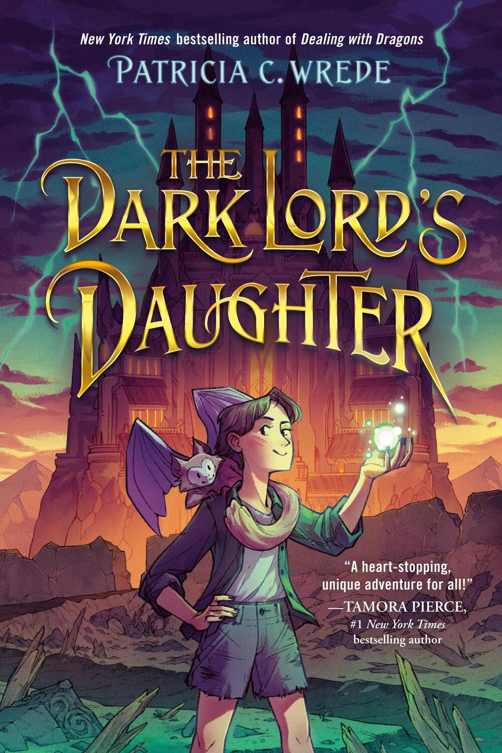 Cover: 9780593710227 | The Dark Lord's Daughter | Patricia C. Wrede | Taschenbuch | Englisch