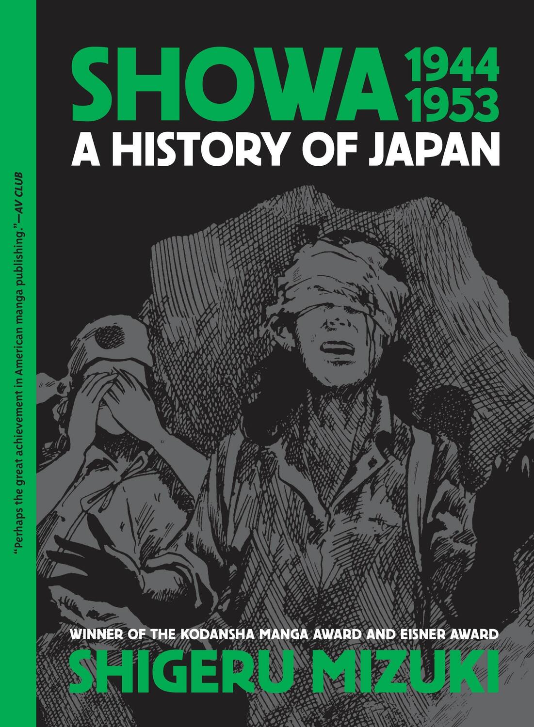 Cover: 9781770466272 | Showa 1944-1953 | A History of Japan | Shigeru Mizuki | Taschenbuch