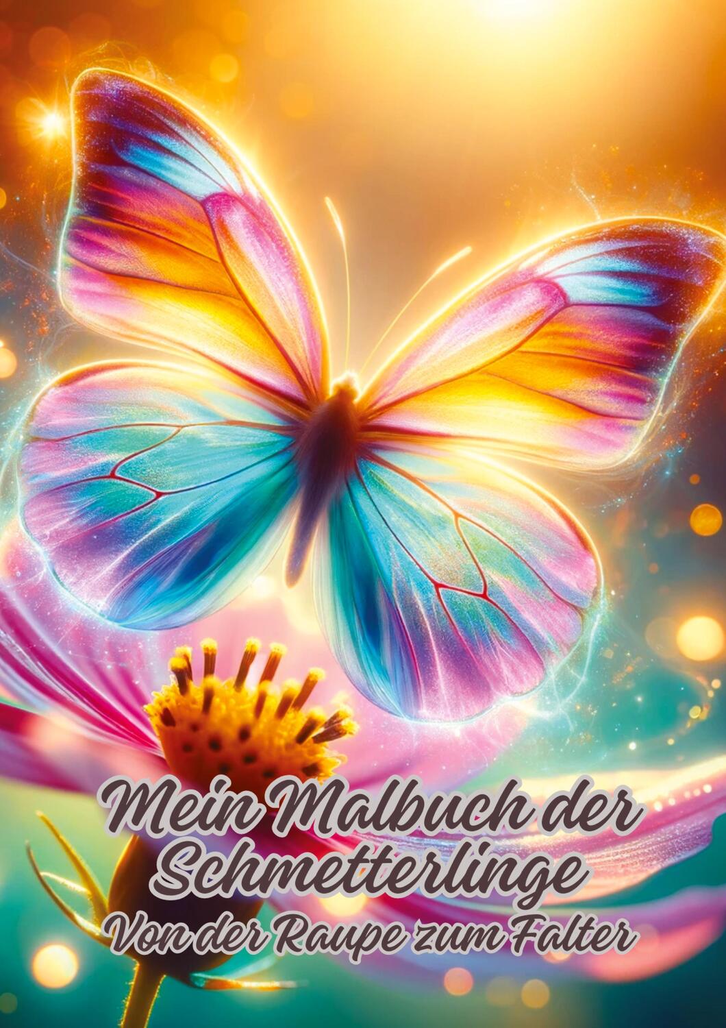 Cover: 9783384091109 | Mein Malbuch der Schmetterlinge | Von der Raupe zum Falter | Kluge