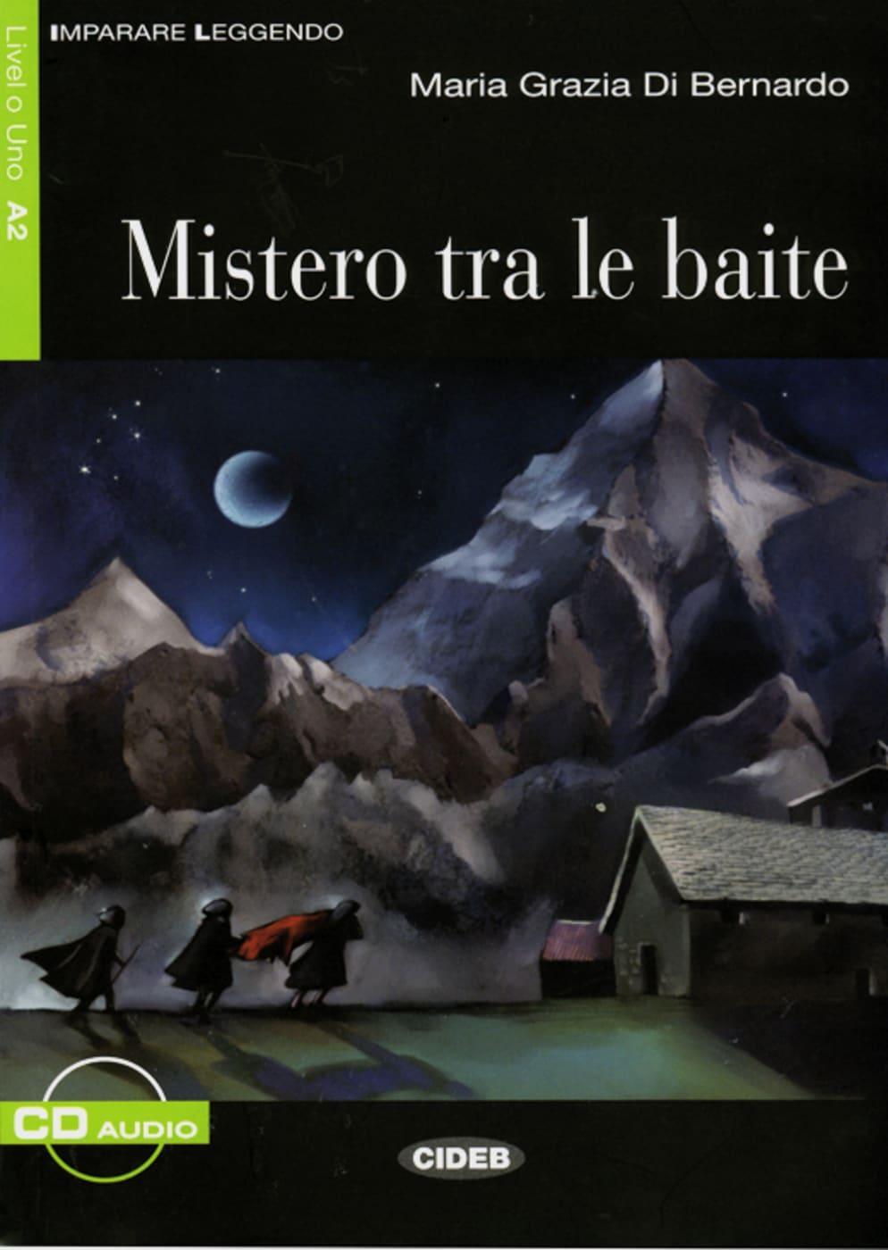 Cover: 9783125650282 | Mistero tra le baite | Italienische Lektüre für das 3. Lernjahr | Buch