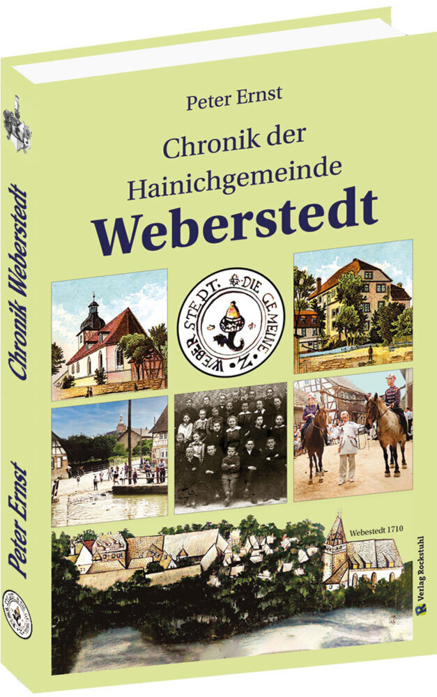 Cover: 9783959666626 | Chronik der Hainichgemeinde Weberstedt | Peter Ernst | Buch | 256 S.