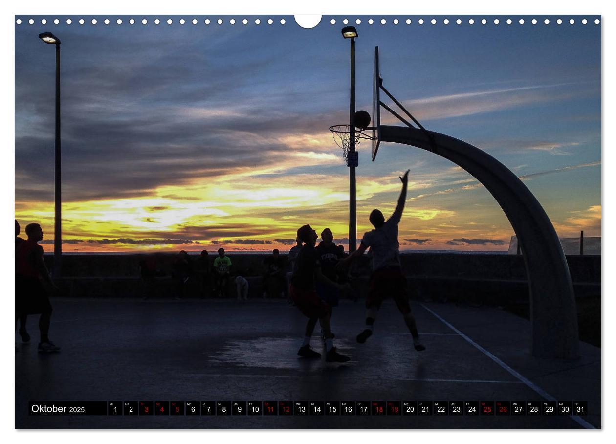 Bild: 9783435400645 | Basketball Action (Wandkalender 2025 DIN A3 quer), CALVENDO...