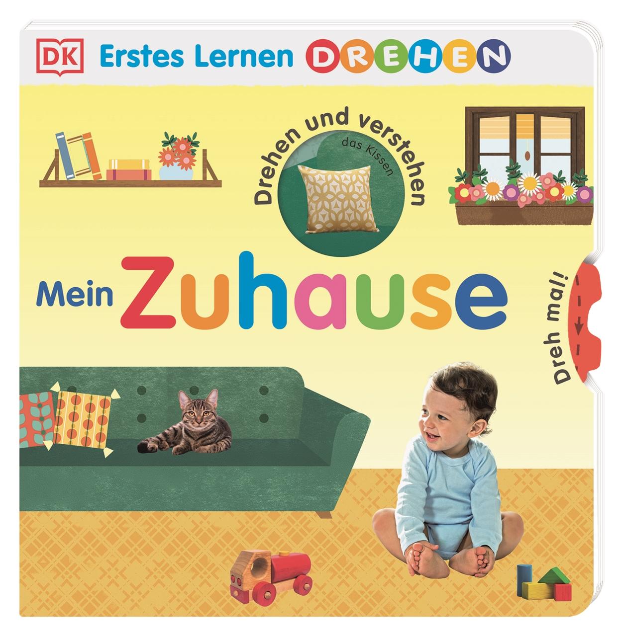 Cover: 9783831042340 | Erstes Lernen Drehen. Mein Zuhause | DK Verlag - Kids | Buch | 12 S.