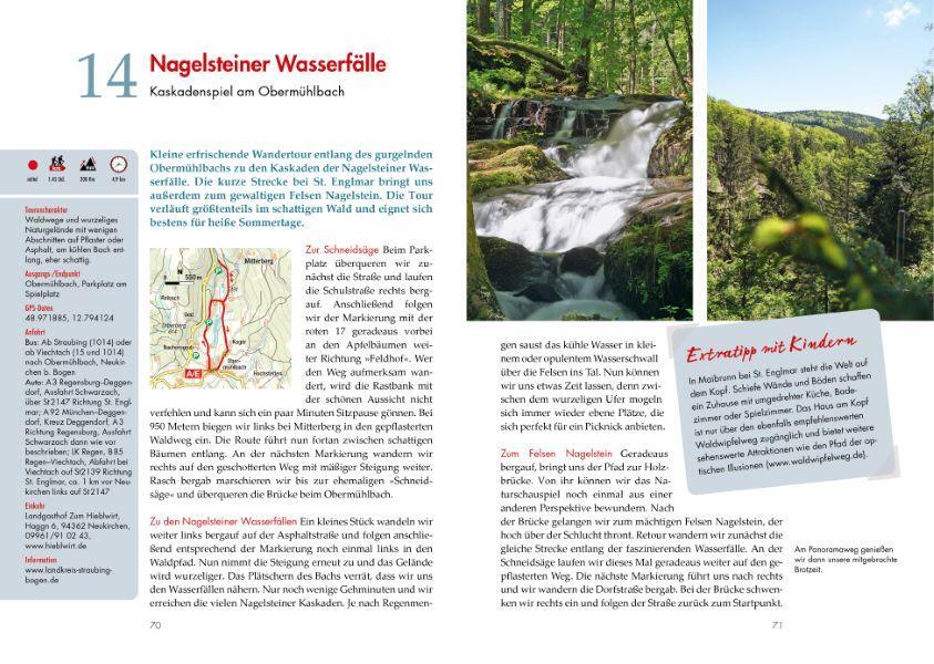 Bild: 9783862466900 | Der Bayerische Wald für Wandermuffel | Christiane Maier | Taschenbuch