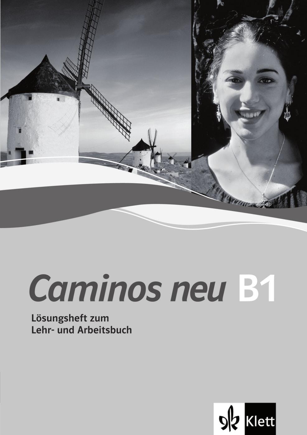 Cover: 9783125149236 | Caminos Neu B1. Lösungsheft zum Lehr- und Arbeitsbuch | Broschüre