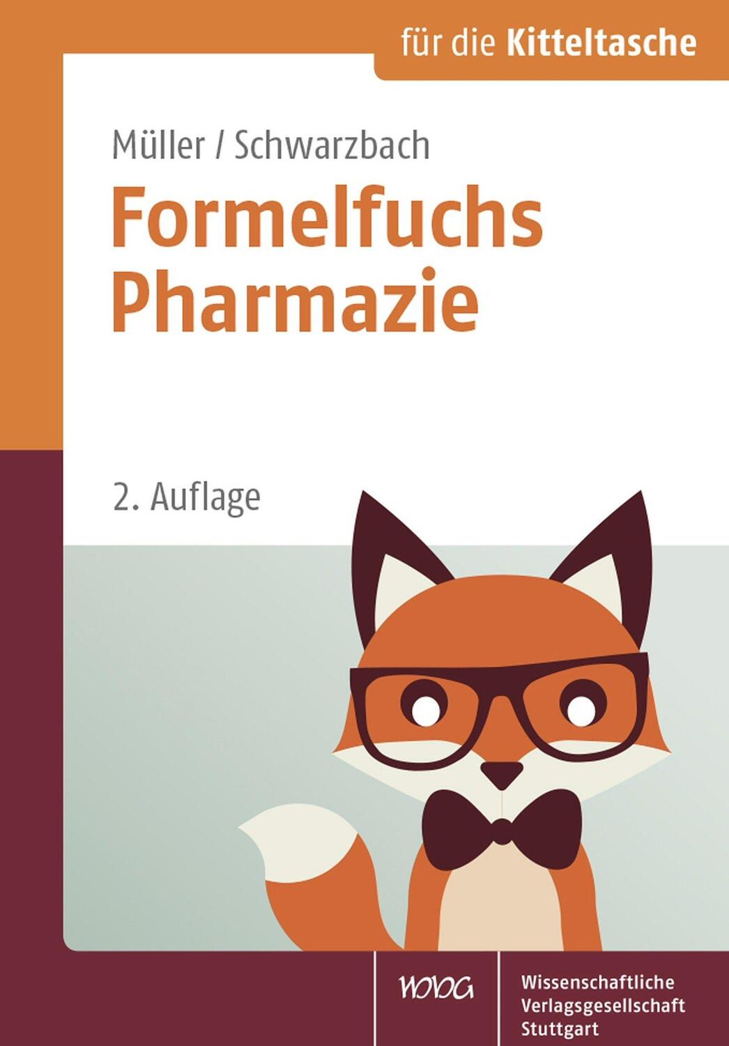 Cover: 9783804733688 | Formelfuchs Pharmazie | Bernhard Müller (u. a.) | Taschenbuch | 2017