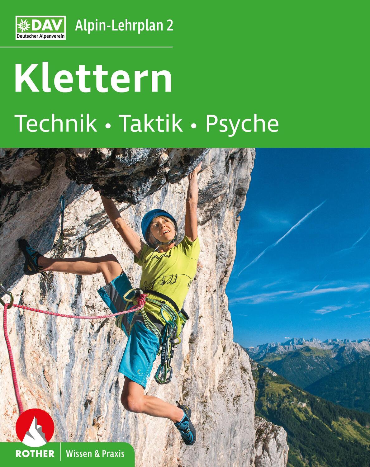 Cover: 9783763360895 | Alpin-Lehrplan 2: Klettern - Technik, Taktik, Psyche | Hoffmann | Buch