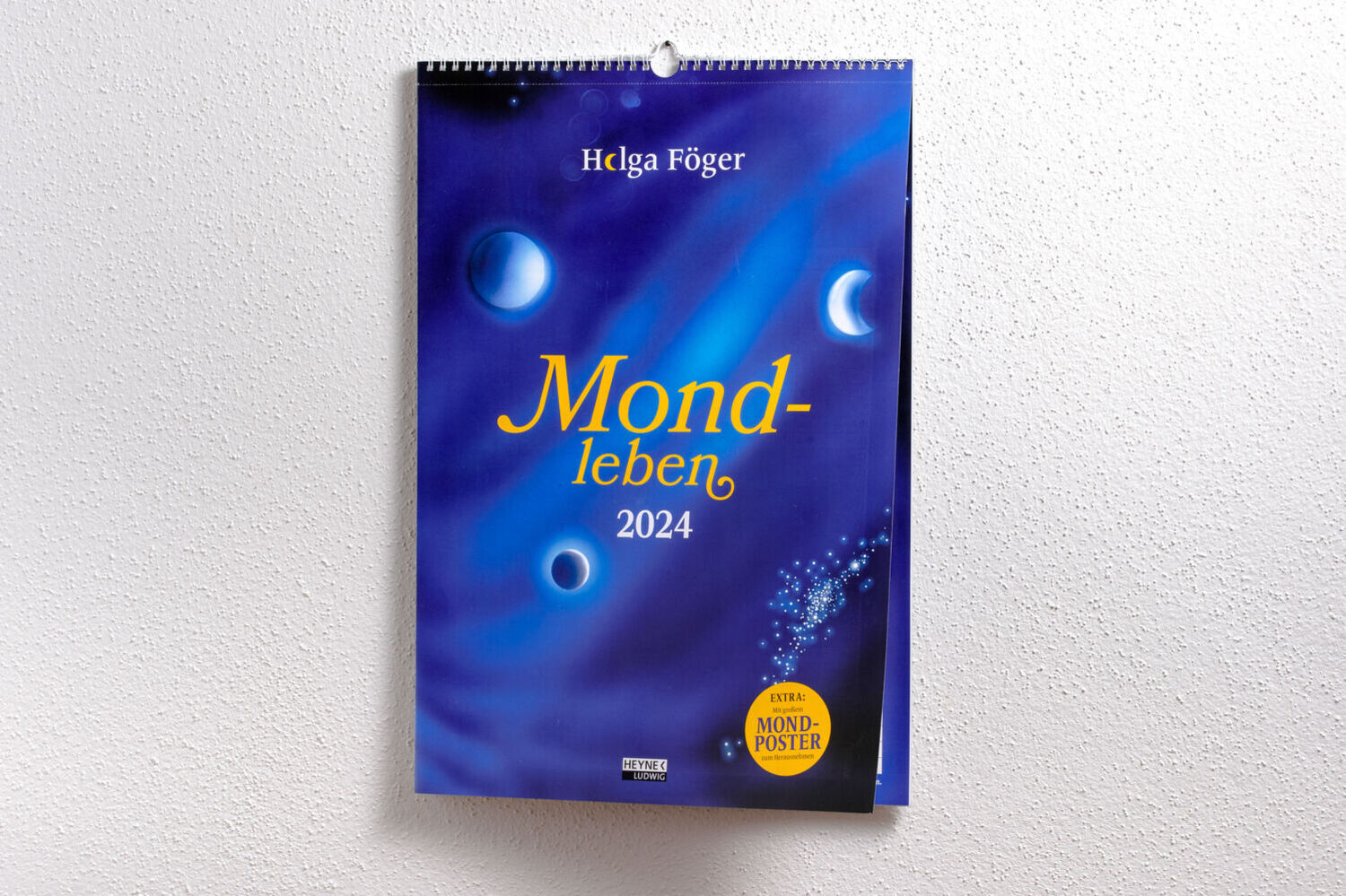 Bild: 9783453239265 | Mondleben 2024 | Helga Föger | Taschenbuch | Spiralbindung | 14 S.