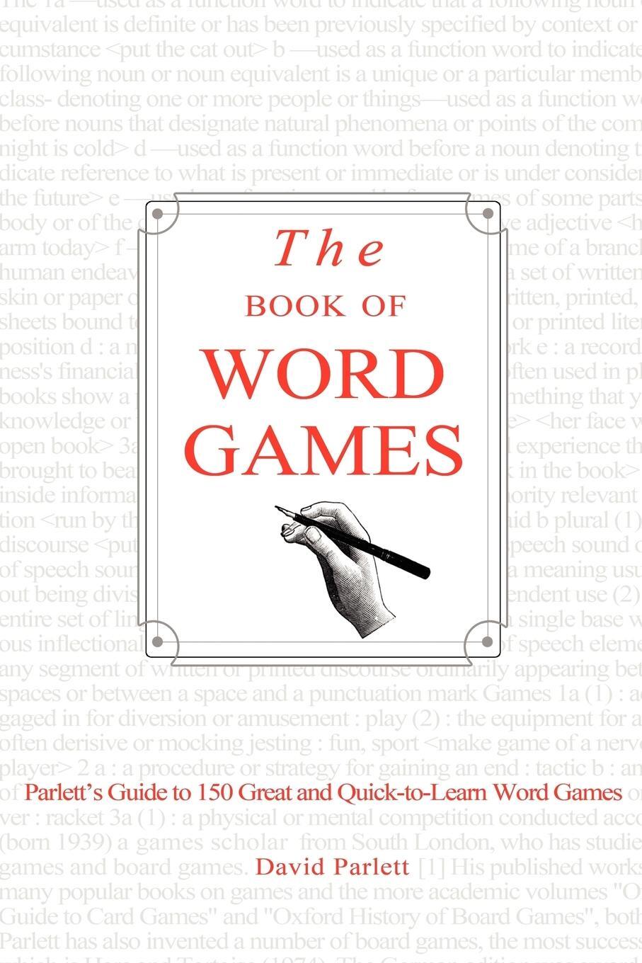 Cover: 9780963878472 | The Book of Word Games | David Parlett | Taschenbuch | Paperback