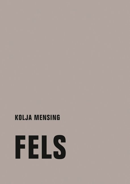 Cover: 9783957323408 | Fels | Roman | Kolja Mensing | Taschenbuch | 176 S. | Deutsch | 2018