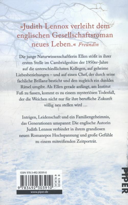 Rückseite: 9783492303910 | An einem Tag im Winter | Judith Lennox | Taschenbuch | Deutsch | 2013