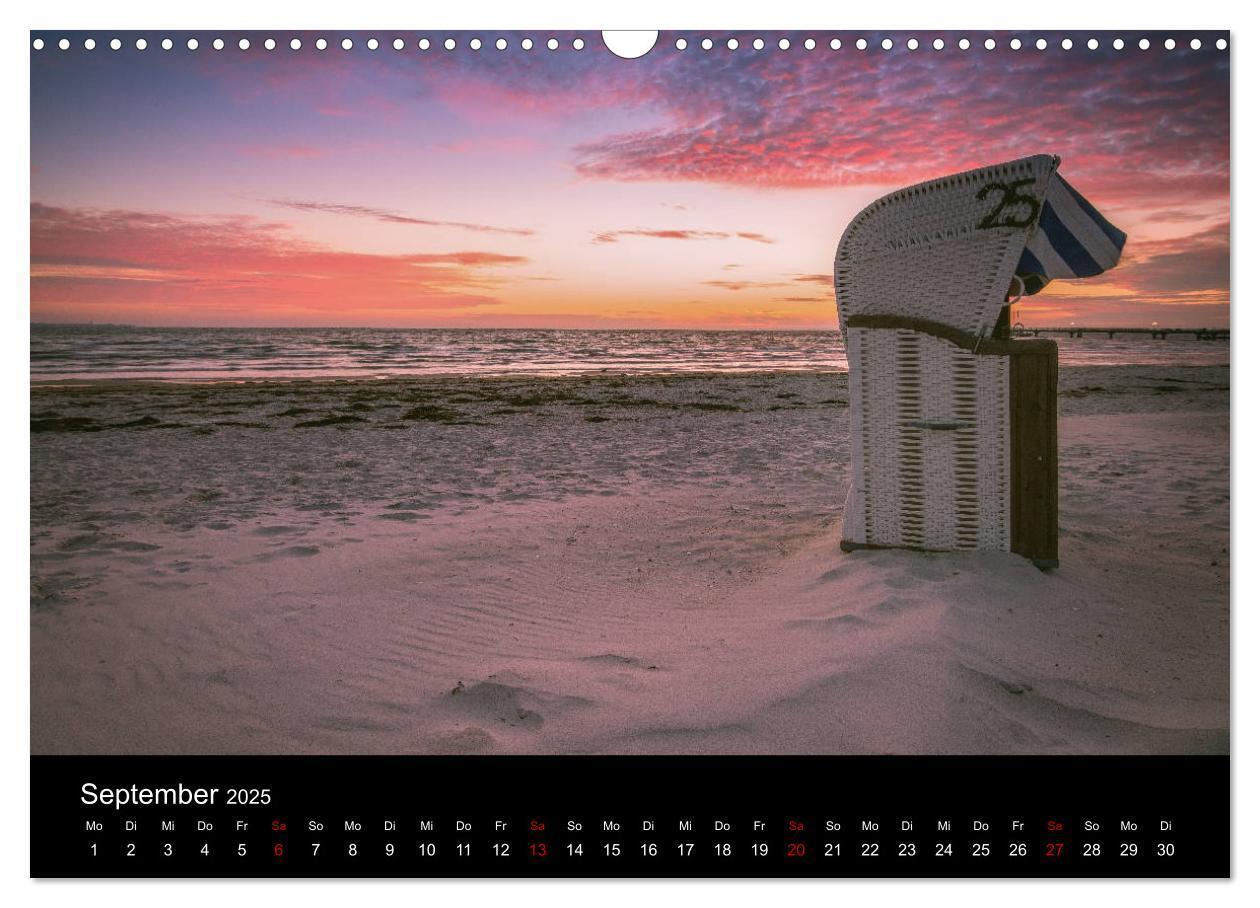 Bild: 9783435390915 | Ostholsteins Ostseeküste (Wandkalender 2025 DIN A3 quer), CALVENDO...