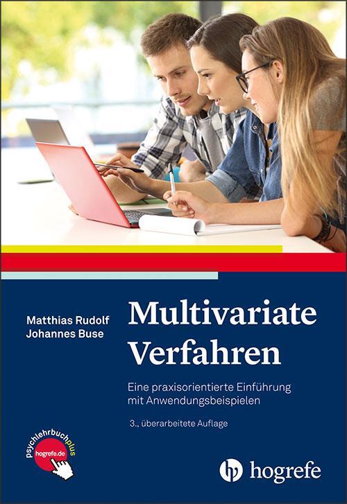 Cover: 9783801729004 | Multivariate Verfahren | Matthias Rudolf (u. a.) | Taschenbuch | 2020