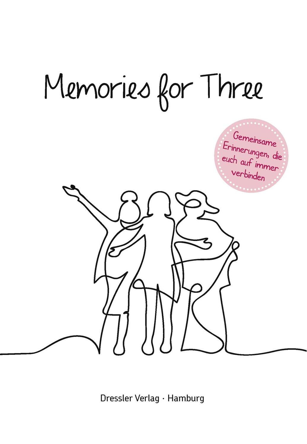 Bild: 4260160882137 | Memories for Three. Das Journal für Oma-Mama-Tochter | Kristin Funk