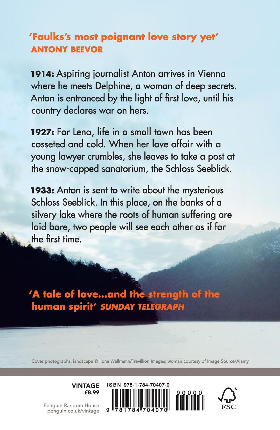 Rückseite: 9781784704070 | Snow Country | Sebastian Faulks | Taschenbuch | B-format paperback