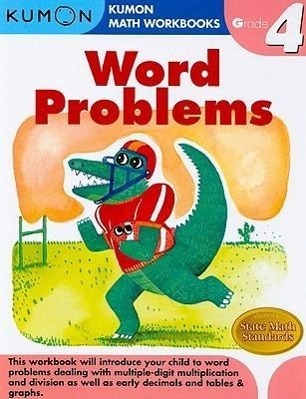 Cover: 9781934968390 | Kumon Grade 4 Word Problems | Taschenbuch | Kartoniert / Broschiert