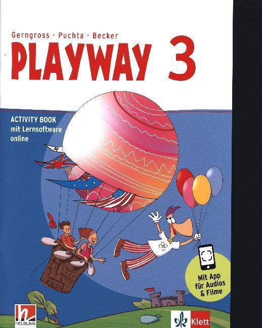Cover: 9783125883116 | Playway 3. Ab Klasse 3. Activity Book /digital. Übungen Kl. 3 | Bundle