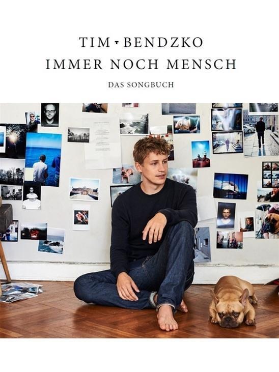 Cover: 9783865439536 | Tim Bendzko: Immer noch Mensch - Das Songbuch | Tim Bendzko | Buch