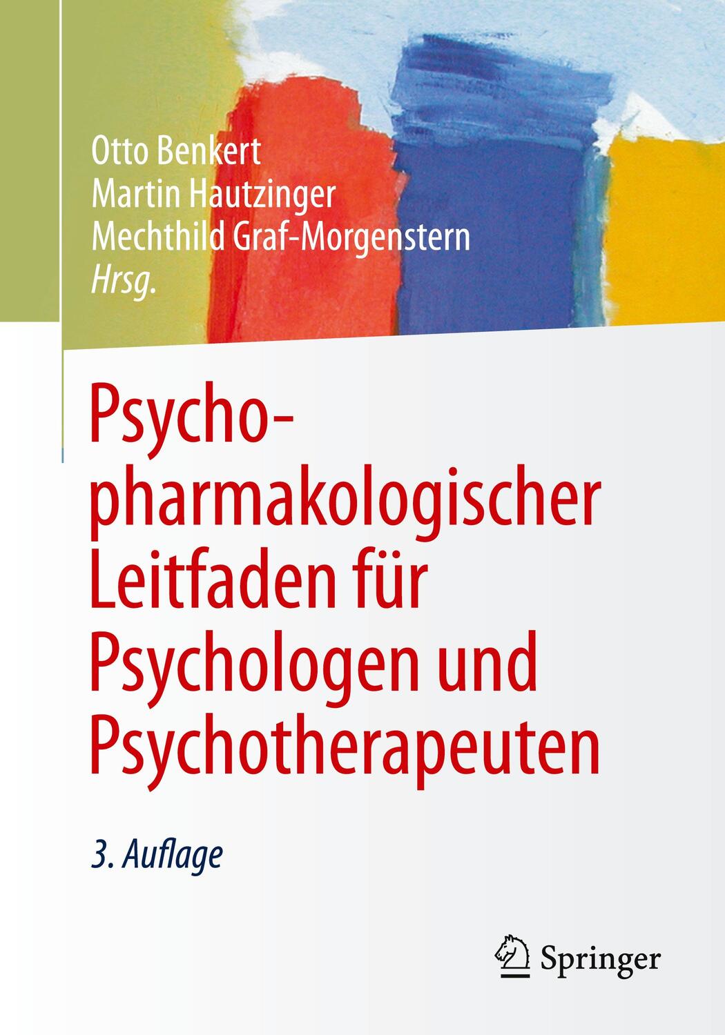 Cover: 9783662490914 | Psychopharmakologischer Leitfaden für Psychologen und...