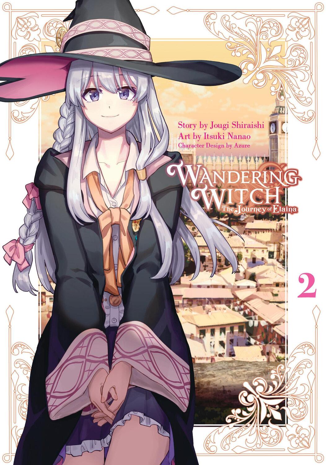 Cover: 9781646090365 | Wandering Witch 02 (Manga) | The Journey of Elaina | Shiraishi (u. a.)