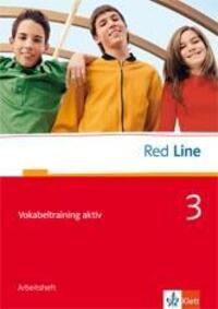 Cover: 9783125811935 | Red Line 3. Vokabeltraining aktiv | Broschüre | Englisch | 2011
