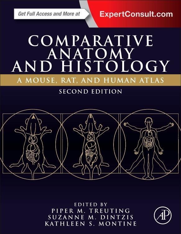 Cover: 9780128029008 | Comparative Anatomy and Histology | A Mouse, Rat, and Human Atlas