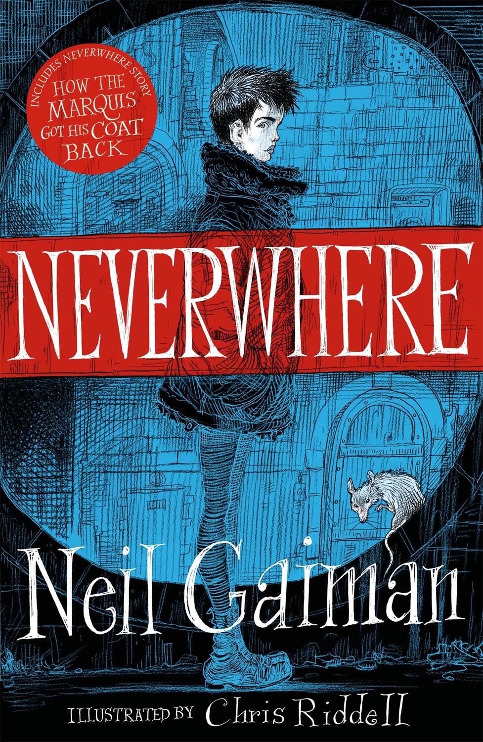 Cover: 9781472234353 | Neverwhere. Illustrated Edition | Neil Gaiman | Taschenbuch | 436 S.