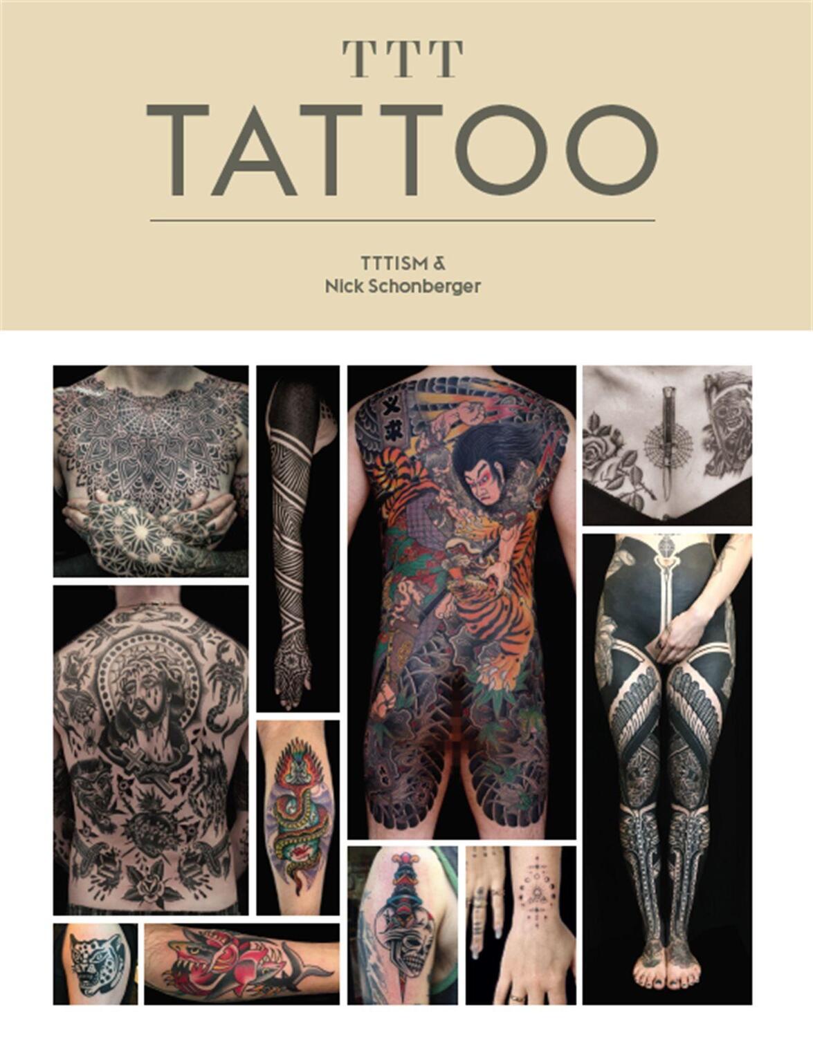 Cover: 9781786270757 | TTT: Tattoo | TTTism (u. a.) | Buch | Englisch | 2018