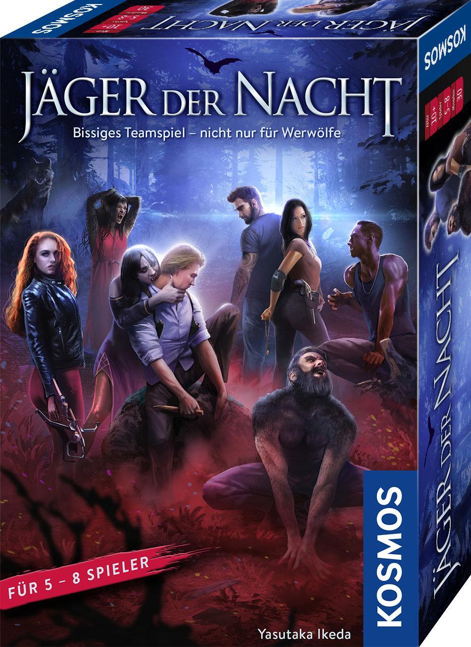 Cover: 4002051680046 | Jäger der Nacht | Yasutaka Ikeda | Spiel | Deutsch | 2021 | Kosmos
