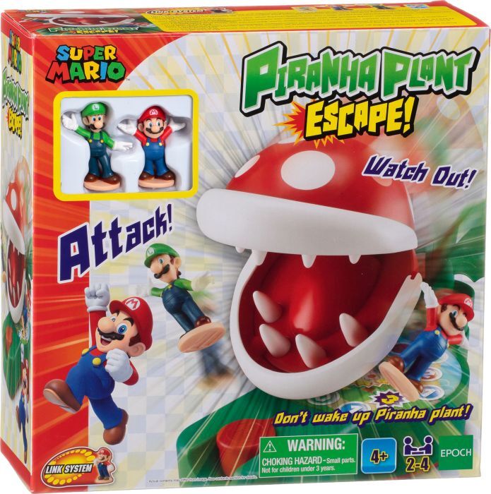 Cover: 5054131073575 | EPOCH Games 7357 - Super Mario? Piranha Plant Escape! | Super Mario