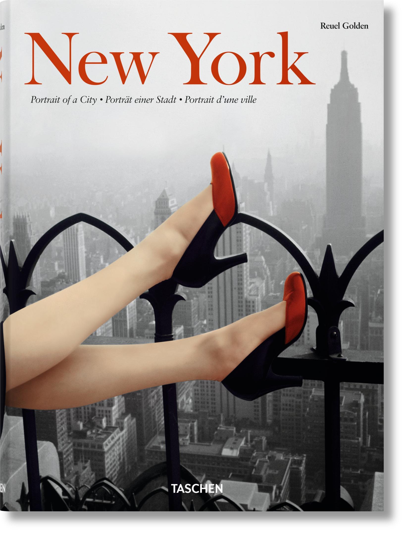 Cover: 9783836505147 | New York. Portrait of a City | Porträt einer Stadt | Reuel Golden