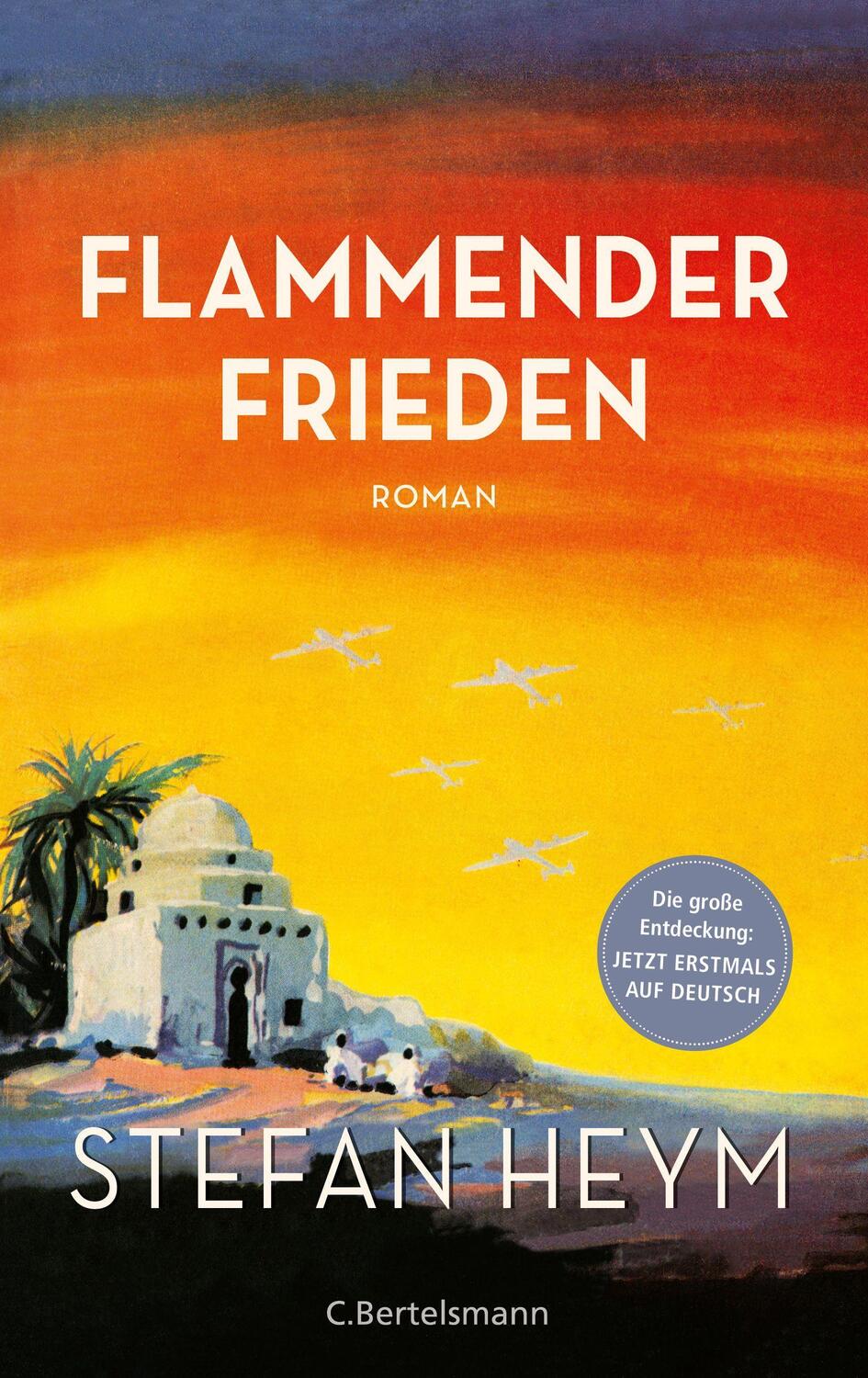 Cover: 9783570104460 | Flammender Frieden | Roman | Stefan Heym | Buch | Deutsch | 2021