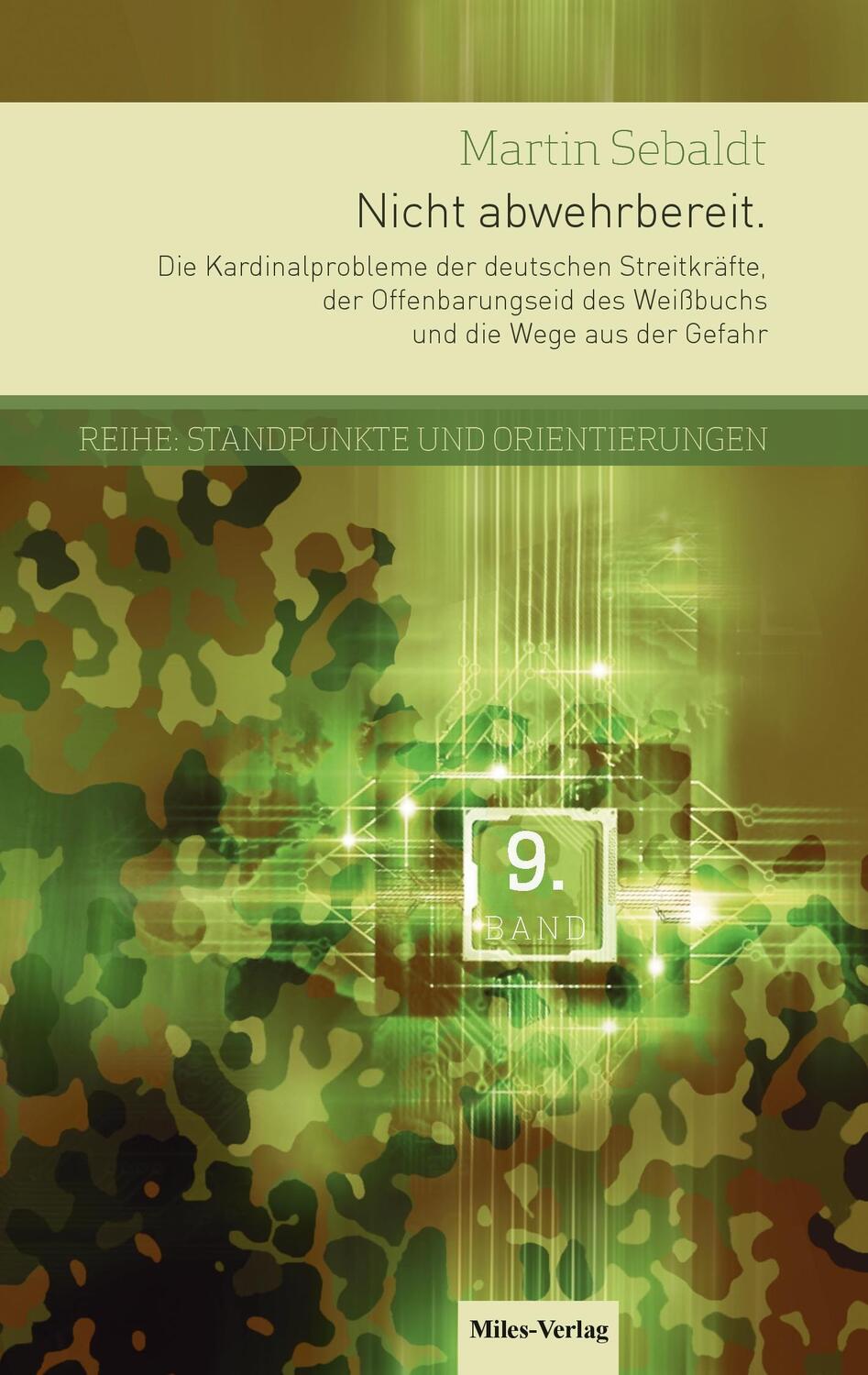 Cover: 9783945861516 | Nicht abwehrbereit | Martin Sebaldt | Taschenbuch | Paperback | 2017