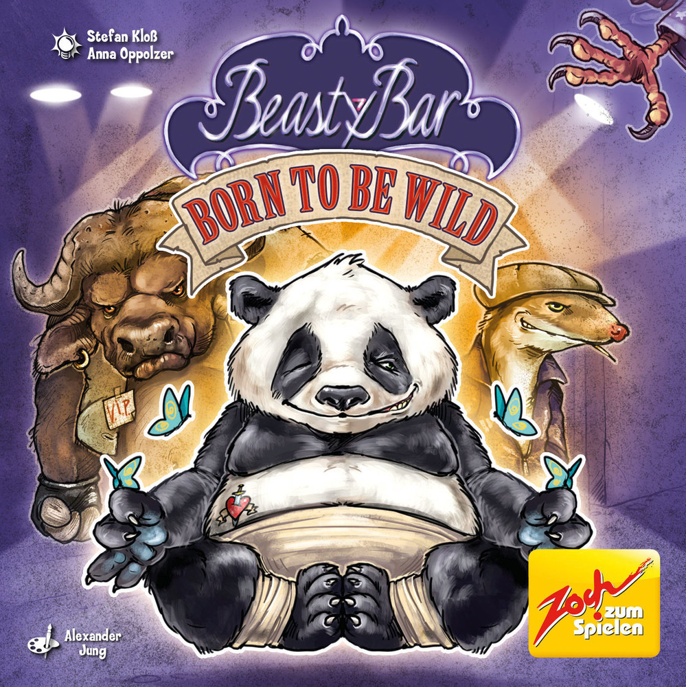 Cover: 4015682051437 | Beasty Bar Born to be wild (Spiel) | Stefan Kloß (u. a.) | Spiel