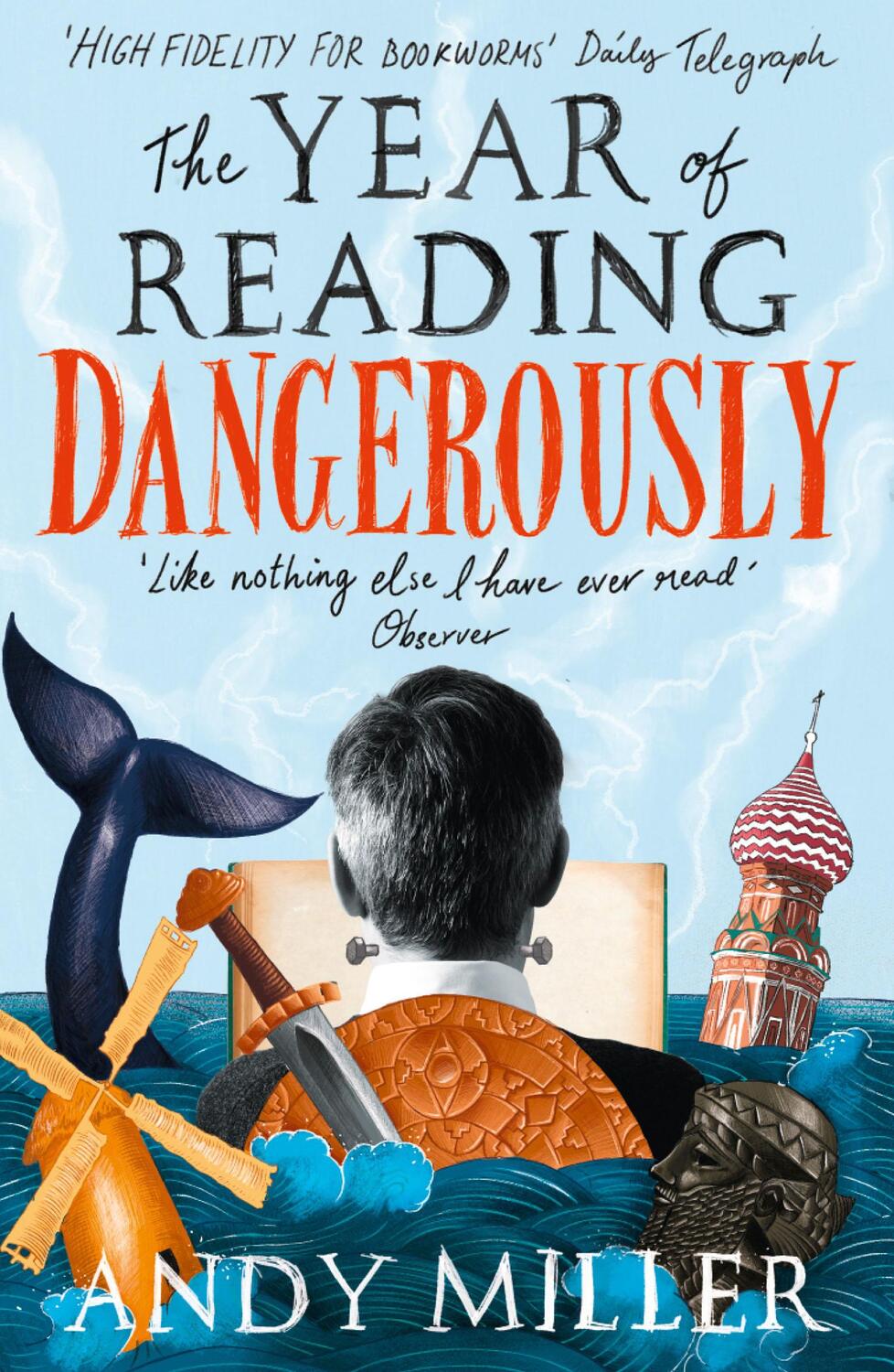 Cover: 9780007255764 | The Year of Reading Dangerously | How Fifty Great Books Saved My Life