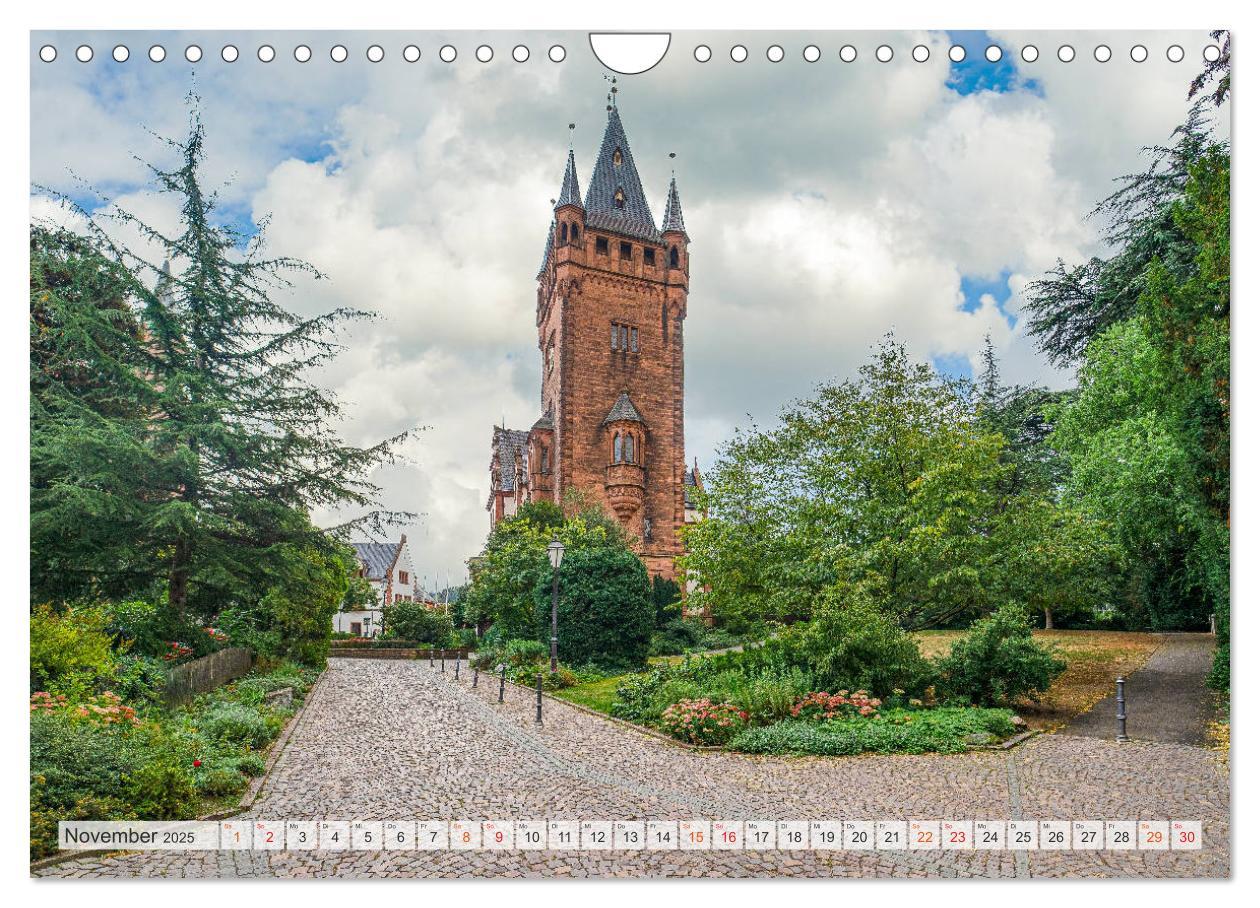 Bild: 9783435195688 | Weinheim Impressionen (Wandkalender 2025 DIN A4 quer), CALVENDO...