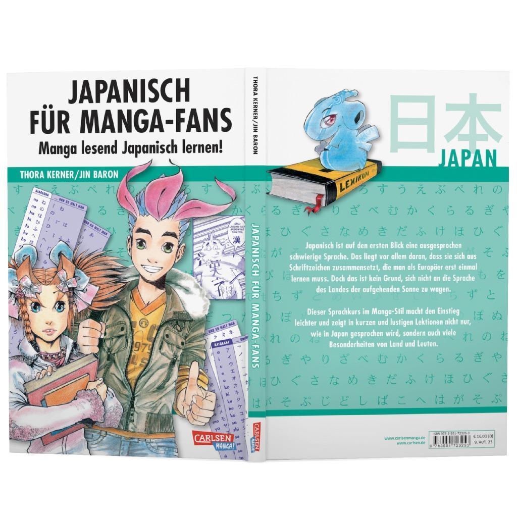 Bild: 9783551723253 | Japanisch für Manga-Fans (Sammelband) | Thora Kerner | Taschenbuch