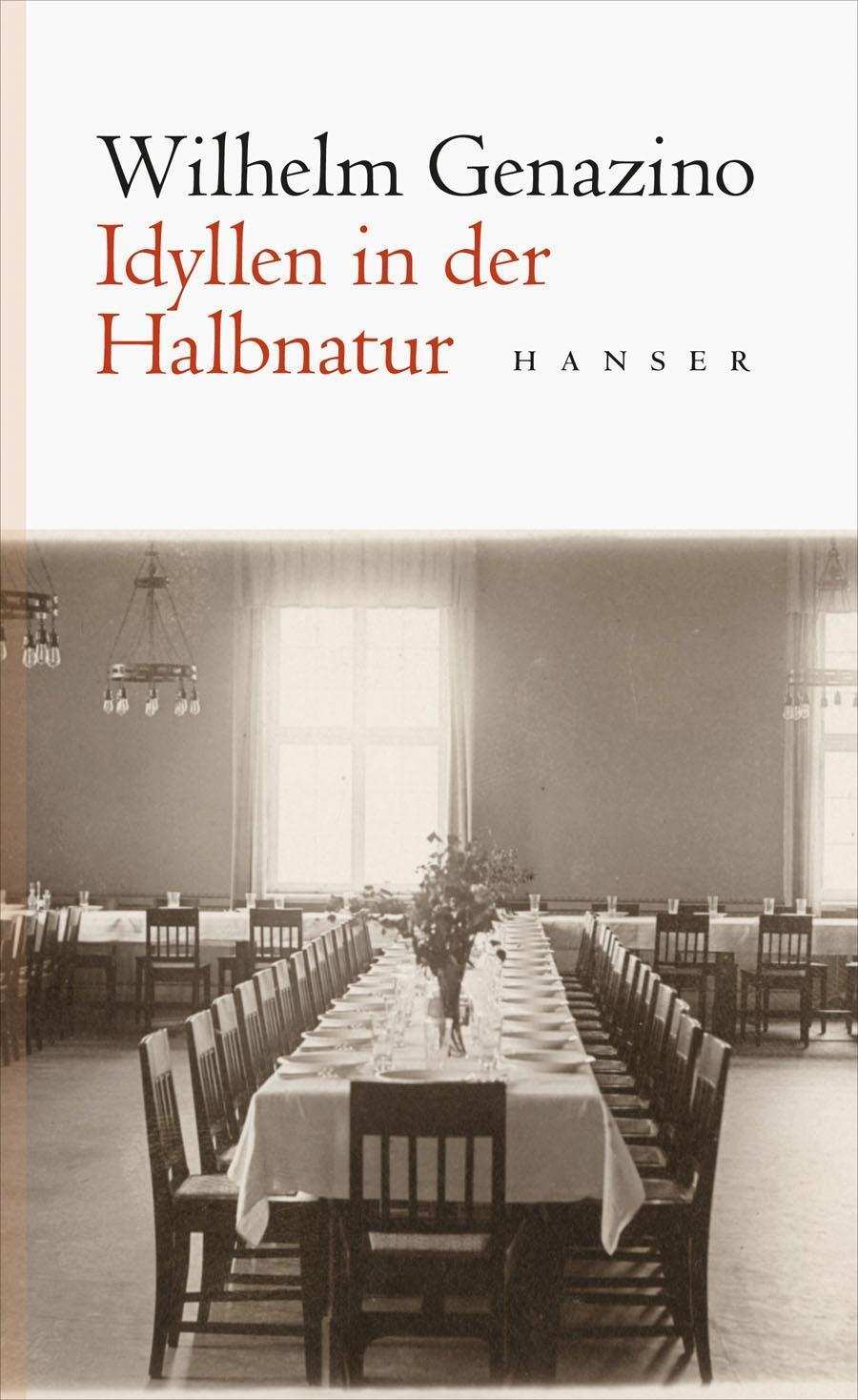Cover: 9783446239777 | Idyllen in der Halbnatur | Wilhelm Genazino | Buch | 240 S. | Deutsch