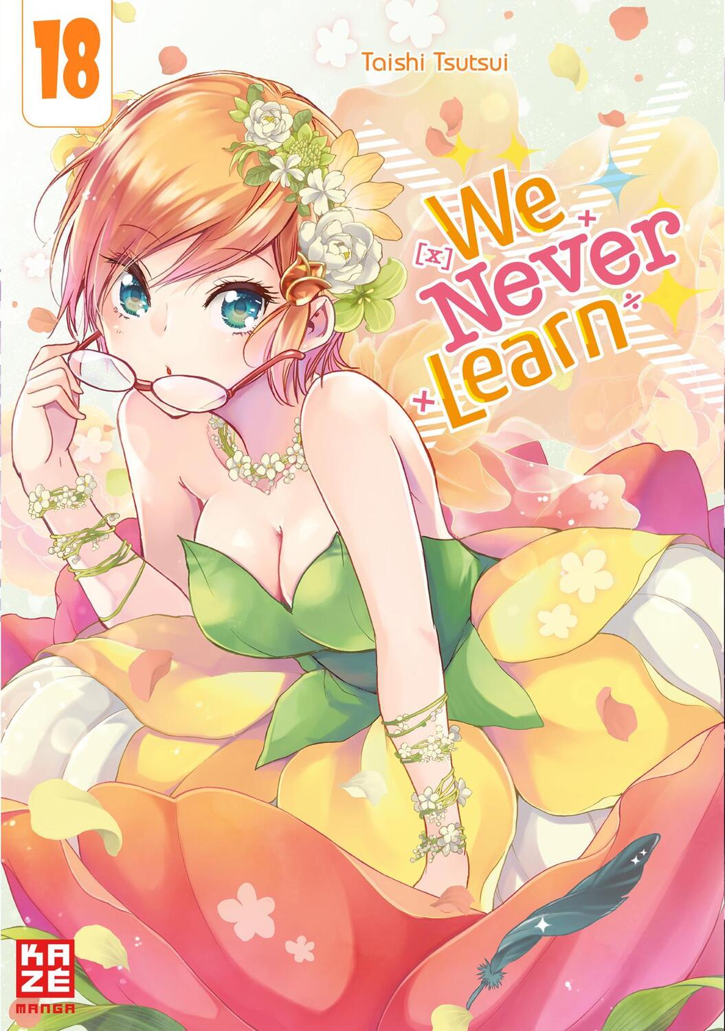 Cover: 9782889512874 | We Never Learn - Band 18 | Taishi Tsutsui | Taschenbuch | 192 S.