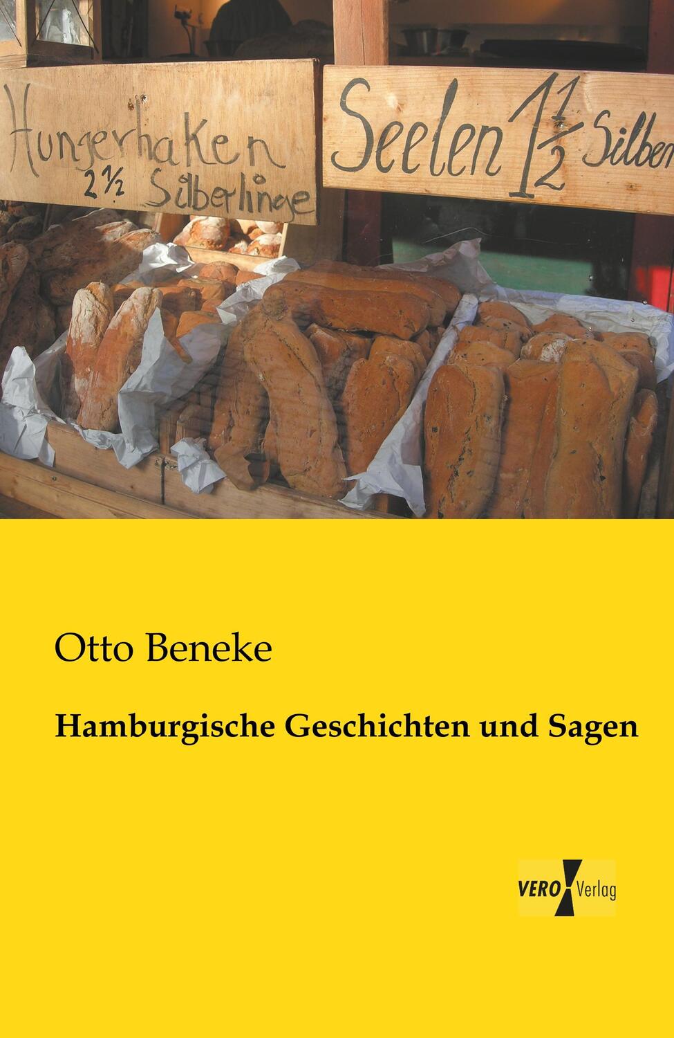 Cover: 9783957382177 | Hamburgische Geschichten und Sagen | Otto Beneke | Taschenbuch