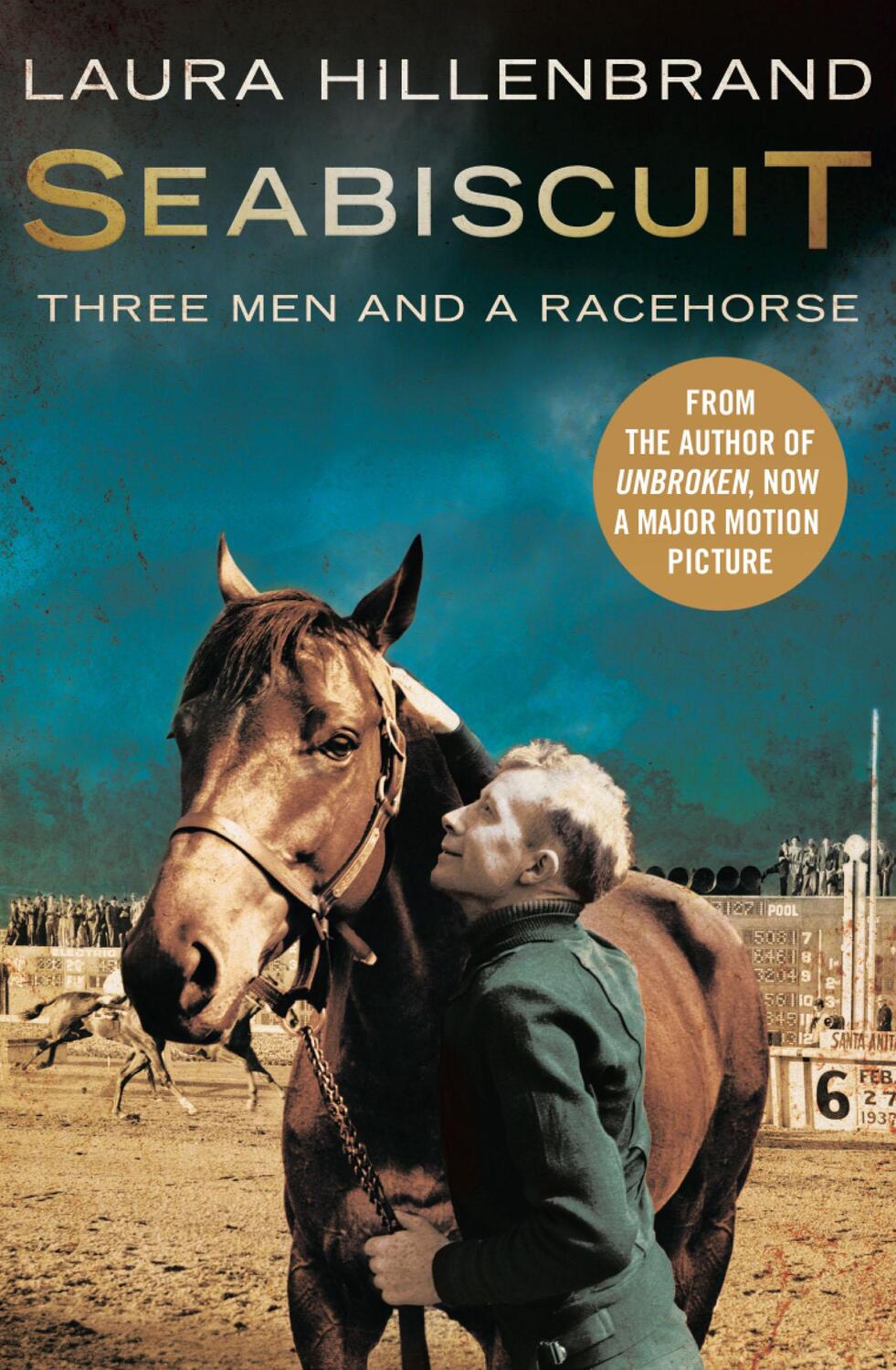Cover: 9781841150925 | Seabiscuit | The True Story of Three Men and a Racehorse | Hillenbrand