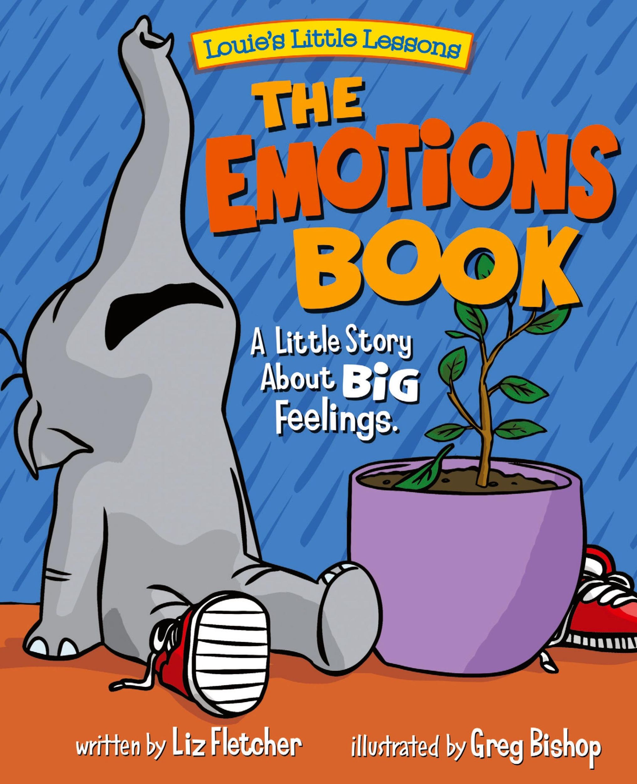 Cover: 9781737629542 | The Emotions Book | A Little Story About BIG Feelings | Liz Fletcher