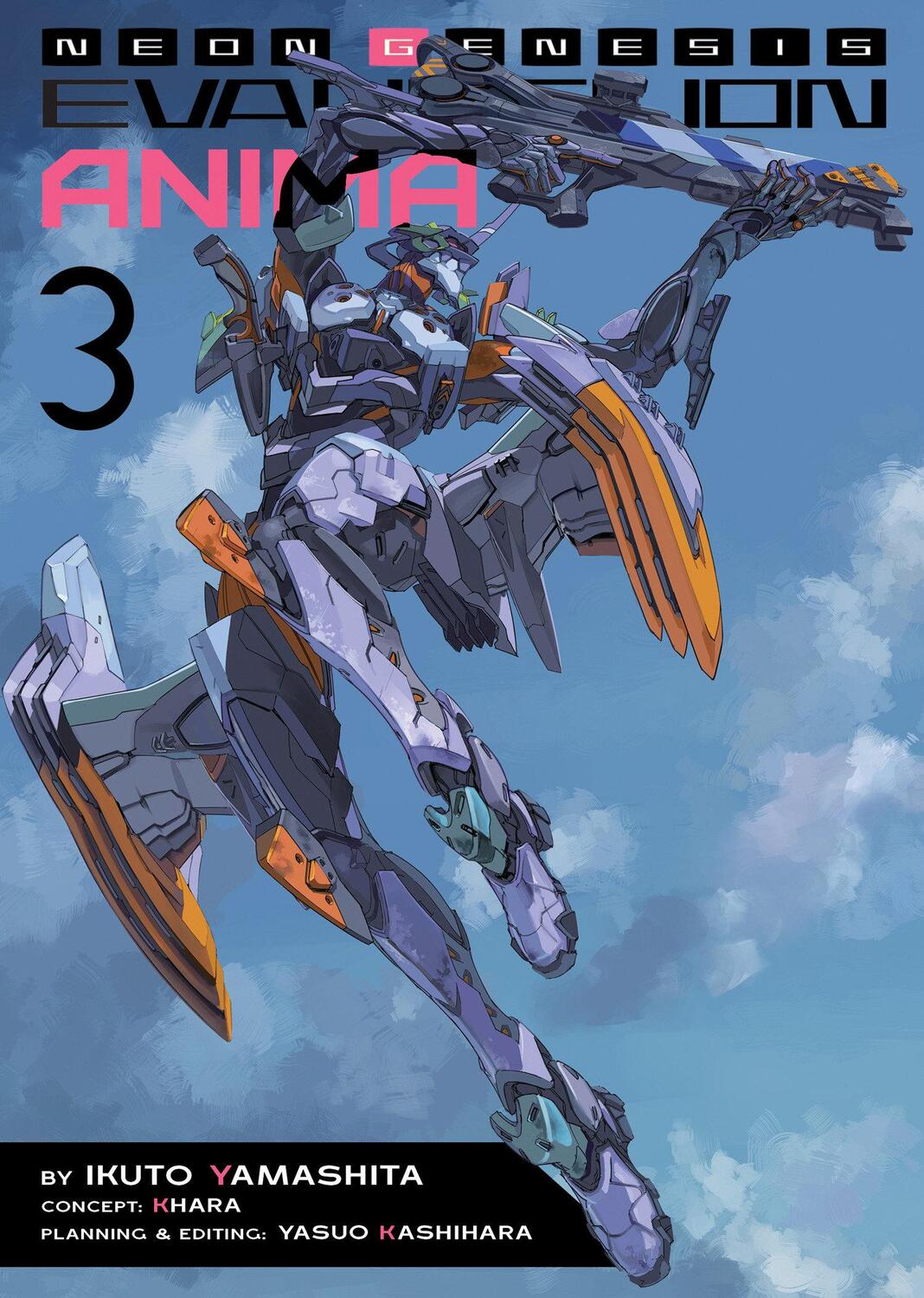 Cover: 9781645054603 | Neon Genesis Evangelion: Anima (Light Novel) Vol. 3 | Ikuto Yamashita