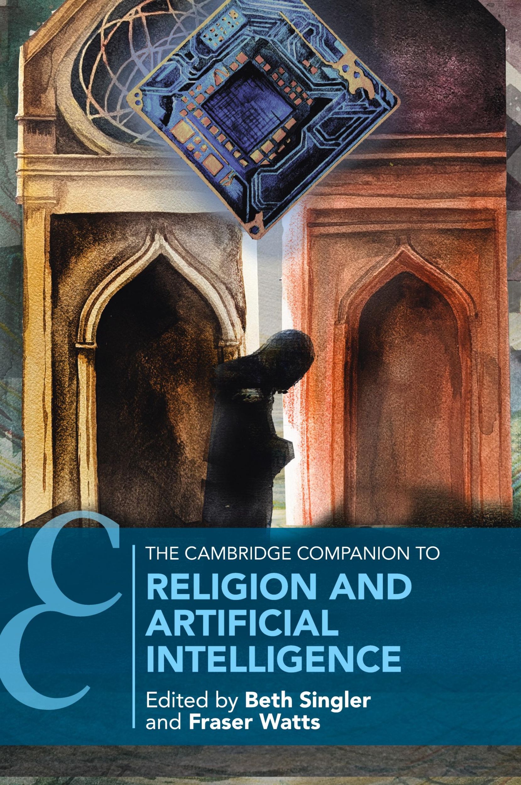 Cover: 9781009013659 | The Cambridge Companion to Religion and Artificial Intelligence | Buch