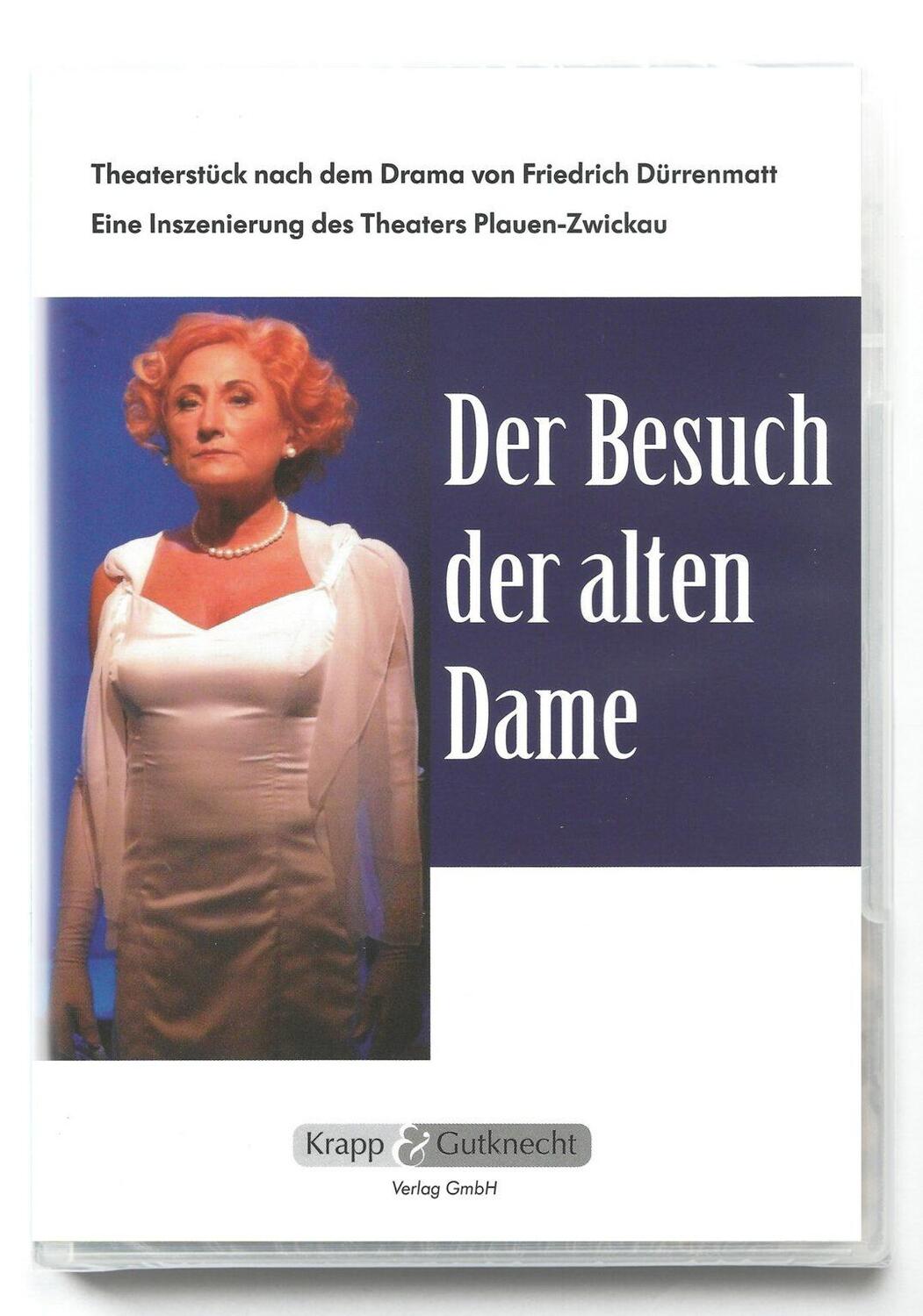 Cover: 9783932609992 | Der Besuch der alten Dame | Theaterinszenierung | Friedrich Dürrenmatt