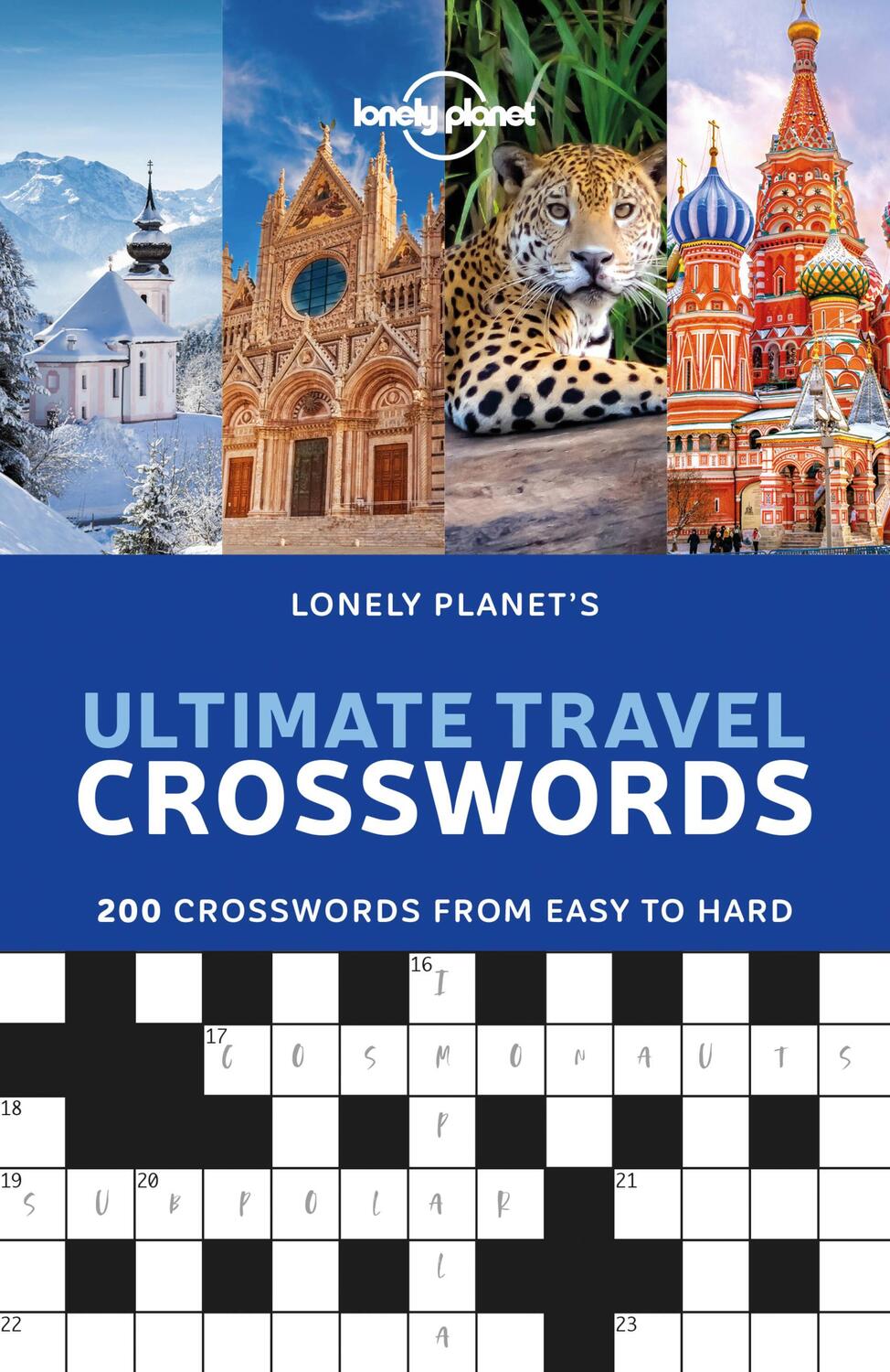 Cover: 9781838691011 | Lonely Planet's Ultimate Travel Crosswords | Taschenbuch | Englisch