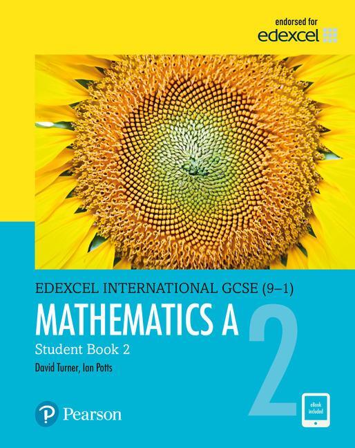 Cover: 9780435183059 | Pearson Edexcel International GCSE (9-1) Mathematics A Student Book 2